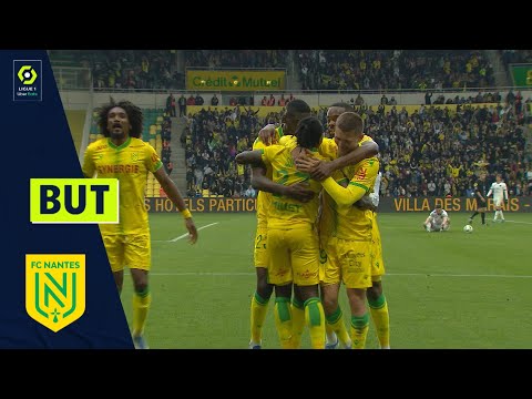 But Moses SIMON (76' - FCN) FC NANTES - FC GIRONDINS DE BORDEAUX (5-3) 21/22