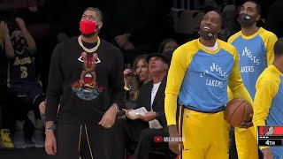 [其他] Malik Monk致敬Jordan的拉桿上籃