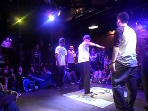 Juste Debout 2014 Popping Yanka & Ness VS Kazakhstan Best 8