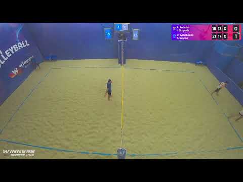 13:25 A. Zabuha / I. Skrynnik - V. Tyshchenko / Y. Sulyma 06.12.2022 | Winners Beach Volleyball