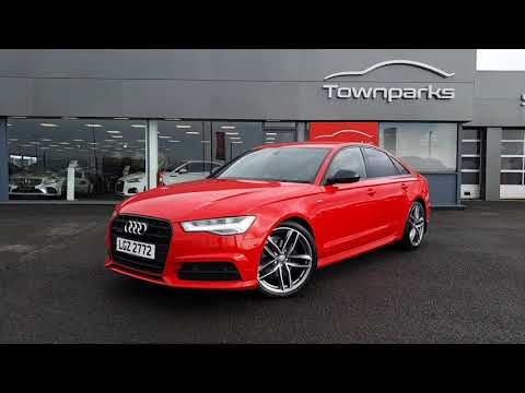 Audi A6 TDI QUATTRO BLACK EDITION S LINE