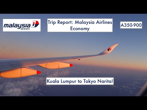 YouTube-miniatuur voor Malaysia Airlines Airbus A350-900