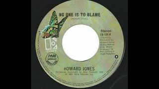Howard Jones - No One Is To Blame (1986)