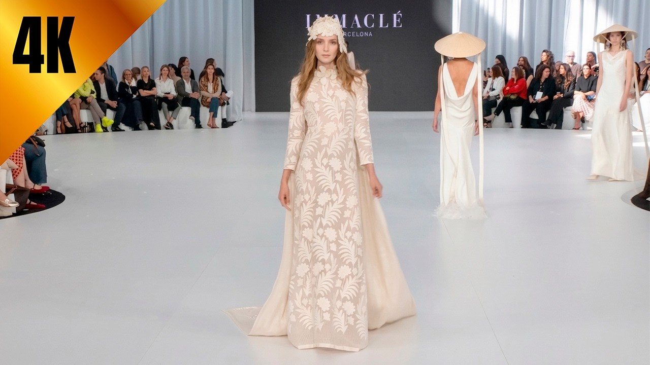 Immacle | Barcelona Bridal Fashion Week 2026