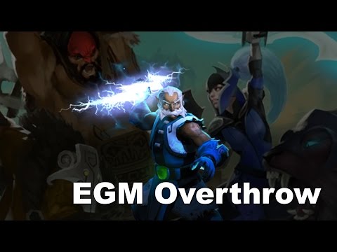 EGM Zeus Overthrow Dota 2