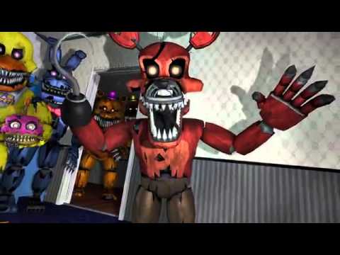 Plushtrap vs nightmare animatronics