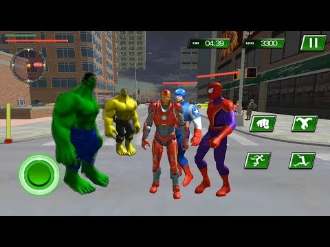 Superheroes Revenge God Immortal Battle | Superheroes City Rescue Fight - Best Android GamePlay