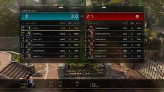 【COD BO4】6ドミ　143kill　19000ダメージ