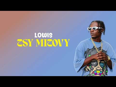 Lowis x Antwan Dago - Tsy mitovy (Lyrics video)