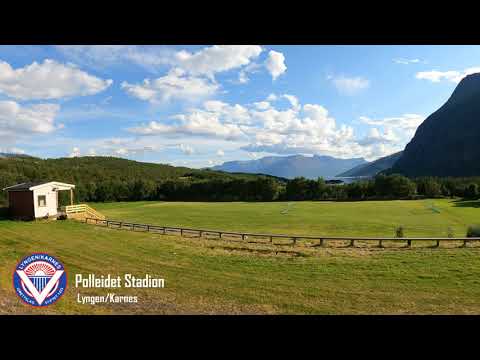 Polleidet Stadion in Lyngen Northern-Norway | Stadium of Lyngen/Karnes IL