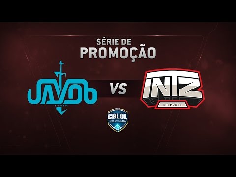 Jayob x INTZ Red - Série de Promoção CBLoL  - 1ª Etapa