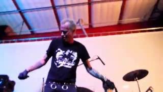 Lower Class Brats playing "Bullet" (Misfits cover,) at Punk Rock Pizza Wars 2016 Day 1