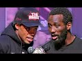 ERROL SPENCE'S & TERENCE CRAWFORD FINAL WORDS AFTER WEIGH IN