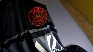 CAMISA DO PSG PRETA 2021/22 N° 3 - III - Paris Saint Germain