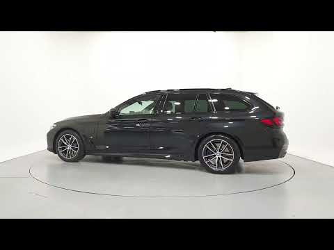 DP21YRA - 2021 BMW 5 Series 530e M Sport Touring 66,950