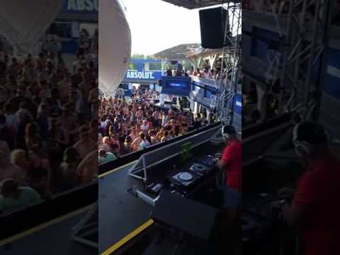 dj kärl k-otik live with Armin van Buuren @ Beachclub 20170611