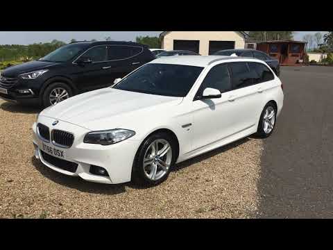 2017 BMW 520D M SPORT