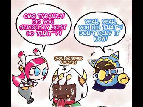 Taranza Gets Sprayed(Comic Strip Voice Dub)