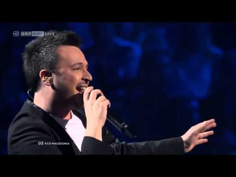 HD * Esma and Lozano - Pred Da Se Razdeni (FYR Macedonia) (Eurovision 2013 Semi Final)