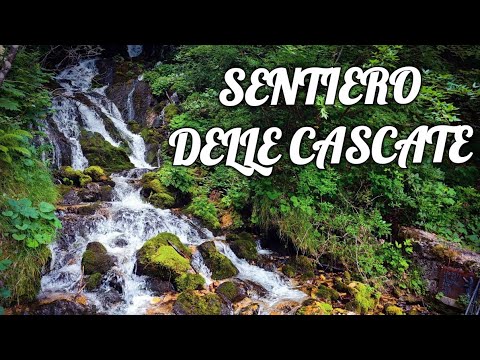 SENTIERO DELLE CASCATE: malga Lora, malga Rove, rifugio Battisti, vasche dell' Obante.