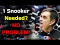 When Ronnie O'Sullivan gets angry! You gotta see this!