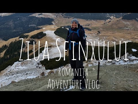 Ziua #Sfinxului - traseu montan #Pestera-#Sfinx | Adventure Vlog | Romanita