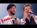 Christophe Maé et Slimane - Ça fait mal | The Voice France 2016 | Finale