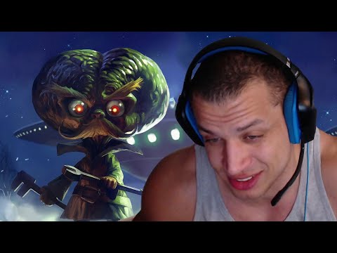 TYLER1: 1V9ING OUT OF RANDOM