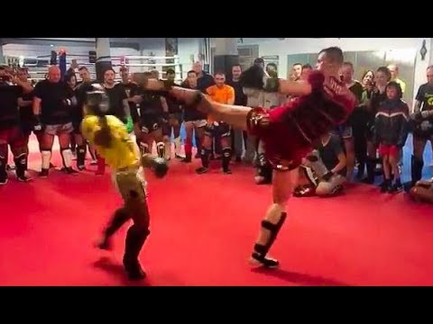 The Giant Fighters Weakness