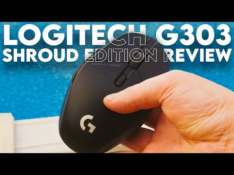Logitech G303 Shroud Mouse Edition Review & Impressions