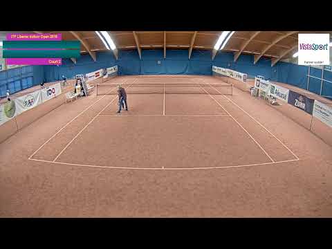 Court 2_24.10.2019 - Liberec Indoor Open 2019 - ITF Men´s Circuit 15 000$