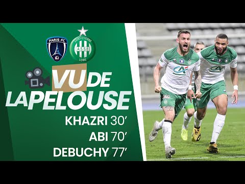 Paris FC 2-3 ASSE : Les buts vus de la pelouse