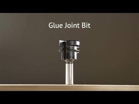 Demonstration Video: Glue Joint TCT Router Bit