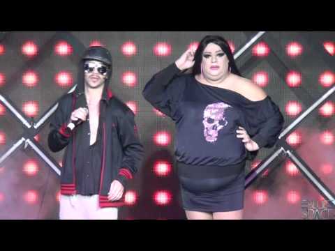 Blue Space Oficial - Thália Bombinha e Natasha Rasha - 28/06/2014