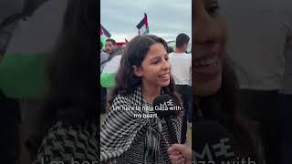 Crowds gather at Tunisian port to support Global Sumud Flotilla
