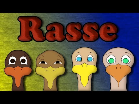 Ist RASSE REAL? Rasse beim MENSCHEN - Eine Diskussion