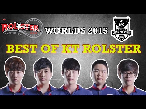 Best of KT Rolster | Worlds 2015