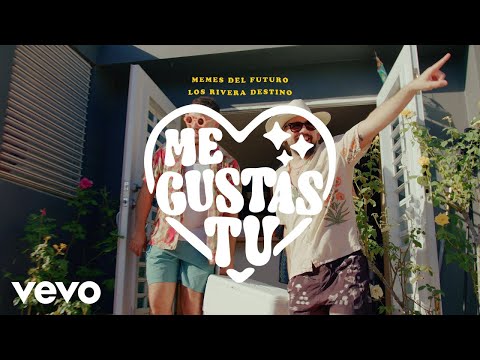 Los Rivera Destino - Me Gustas Tú (Official Video)