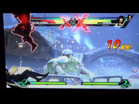 TRB UMVC3 LXG Mini Boss (Doctor Strange,Spencer,Doom) vs Alex K (Mag,Doctor Strange,Spencer)