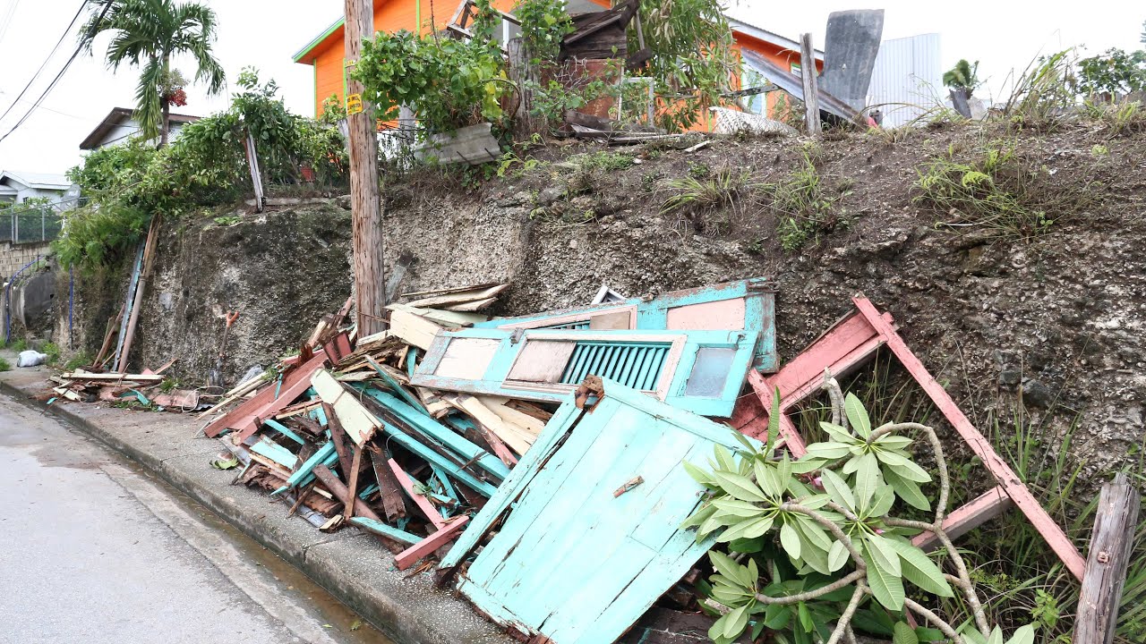 Watch: Hurricane Elsa batters the Caribbean and heads towards Haiti