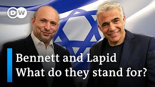 New Israeli coalition: who are Bennett and Lapid (in their own words)? | DW News