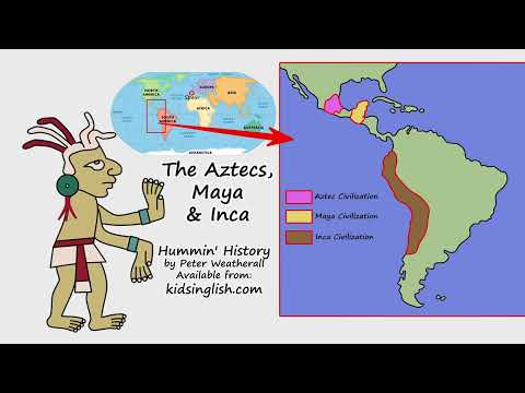 The Aztecs, Maya and Inca by Peter Weatherall