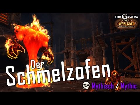 Schmelzofen Mythic Guide - Schwarzfelsgießerei Mythic Guides