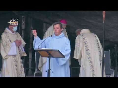 Messe de 10h à Lourdes du 11 juin 2021