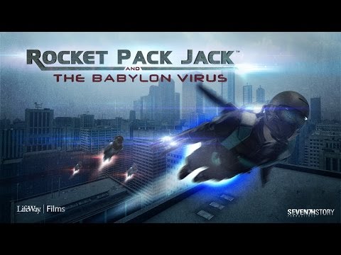 ROCKET PACK JACK and The Babylon Virus