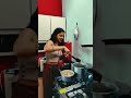Amala Paul Cooking Chicken With Friend Shorts Amalapaul Cooking
