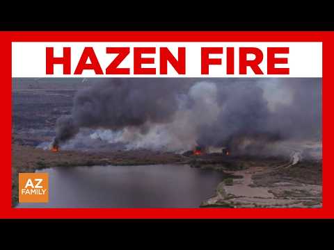 Officials give update on Hazen Fire near Buckeye