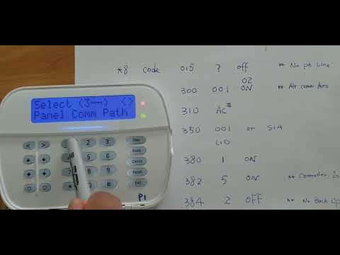 DSC NEO TL880 cell only no phone line programming