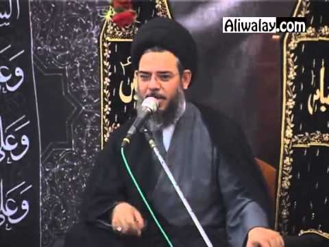 11th Muharram 1436-2014 - Allama Aqeel ul Gharavi - Urdu - Imam Bargah Babulilm Karachi