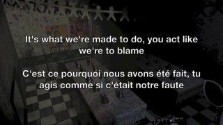 Mangled - FNAF Lyrics English/Français